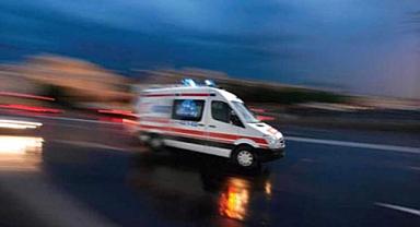 Bursa’da fabrikada feci kaza