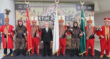 Bursa'da fethin 700. yıl heyecanı