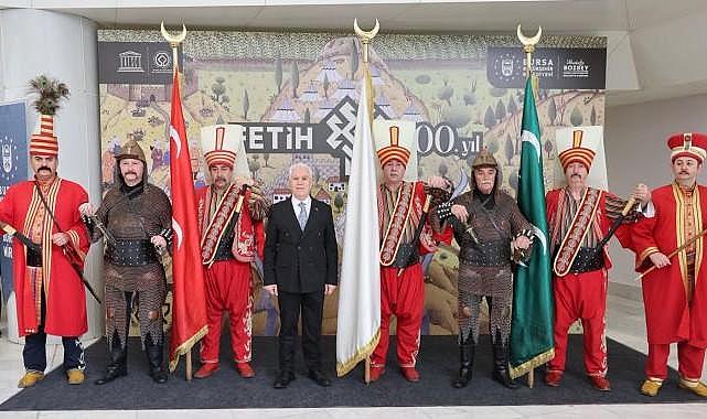 Bursa'da fethin 700. yıl heyecanı