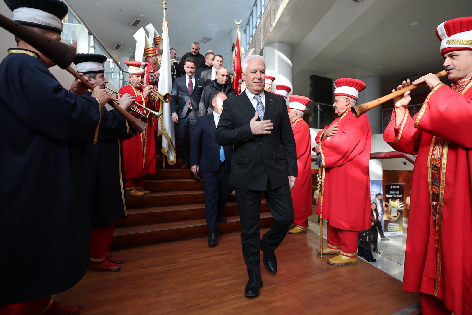 Bursa\'da fethin 700. yıl heyecanı