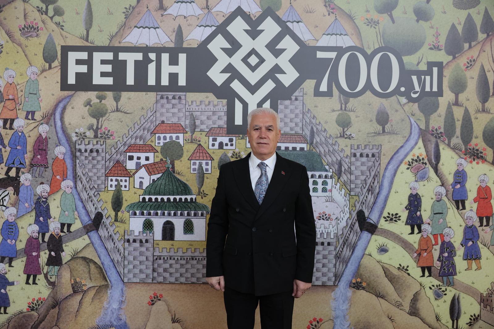 Bursa\'da fethin 700. yıl heyecanı