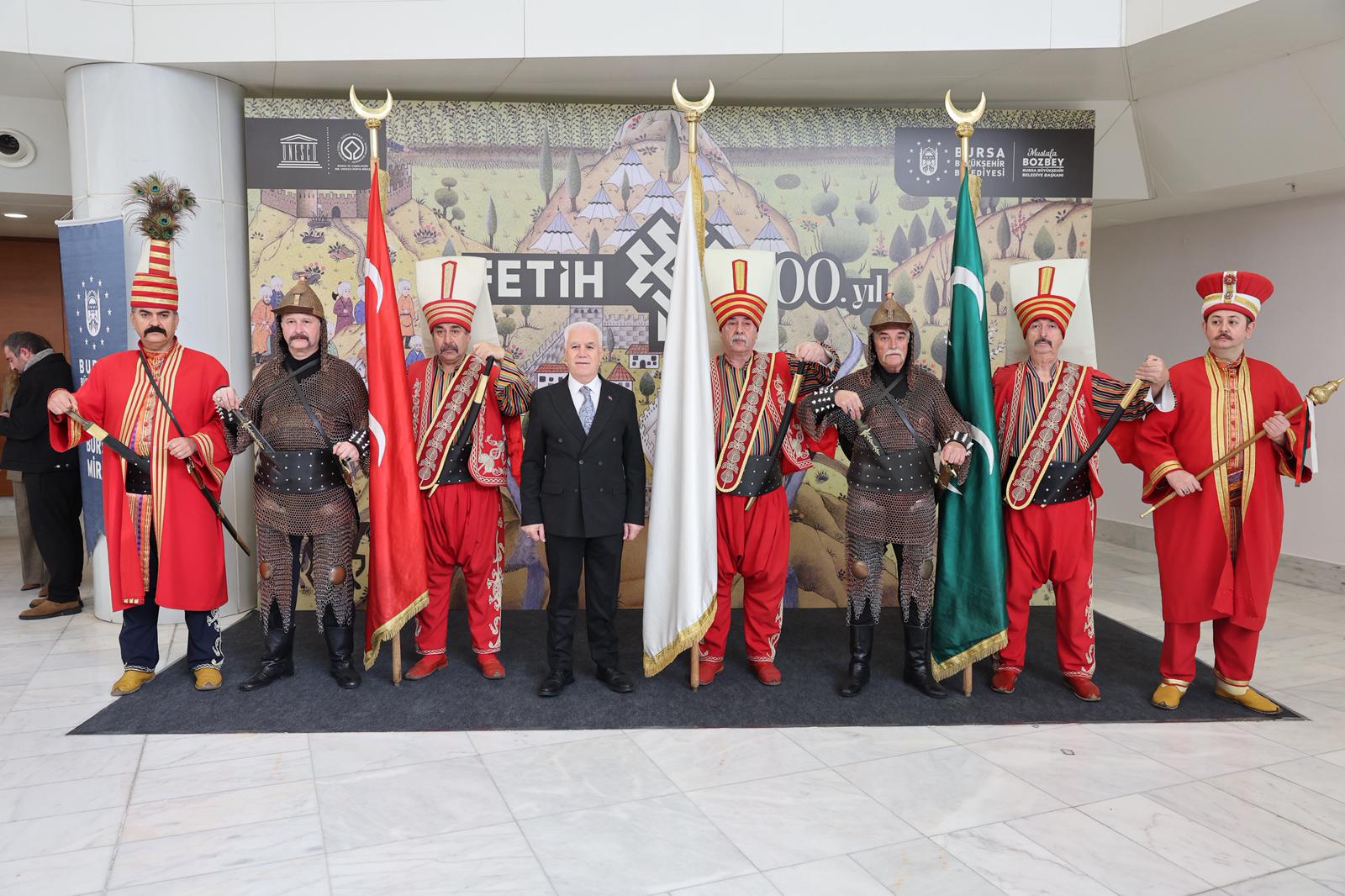 Bursa\'da fethin 700. yıl heyecanı