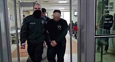 Bursa’da film gibi olay: Yakalanınca ısırdı…