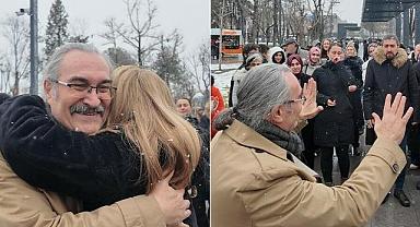 Bursa’da gözyaşlarına boğan veda!