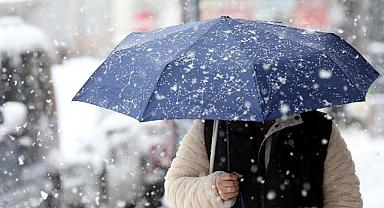 Bursa’da hafta sonu planı yapanlar dikkat! Yağmur, kar, soğuk…