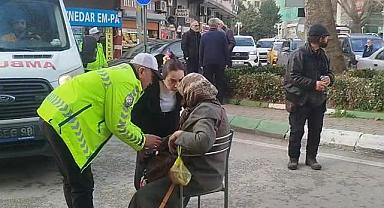 Bursa’da insanın içini ısıtan görüntüler!