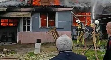 Bursa’da korkutan yangın
