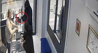 Bursa’da kuyumcuya soygun girişimi