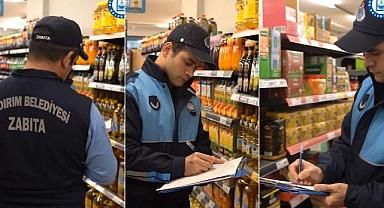 Bursa’da marketler mercek altında