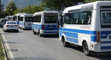 Bursa’da minibüs ücretleri de zamlanıyor!