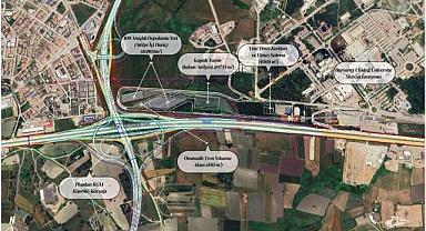 Bursa’da raylı sisteme 1,2 kilometrelik yeni hat ve depo sahası