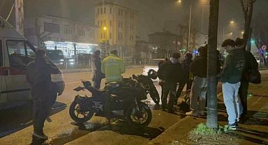 Bursa’da şehir merkezinde feci kaza