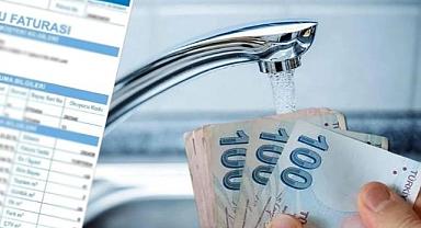 Bursa’da su faturalarıyla ilgili flaş karar!