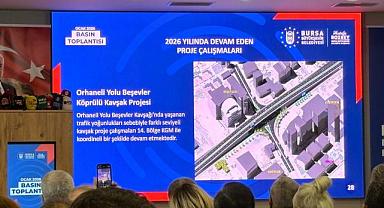 Bursa’da trafiğini azaltmak için 2 yeni proje!