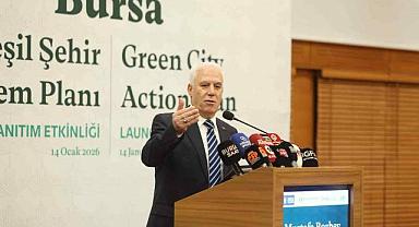 Bursa'da yeşil dönüşüm başladı