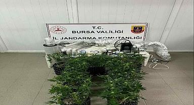 Bursa’da zehir tacirlerine darbe