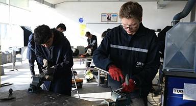 Bursa'daki o lisede anlamlı proje!