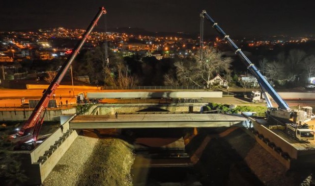Bursa-Mudanya trafiğine kalıcı çözüm