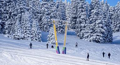 Bursa’nın zirvesinde kar kalınlığı ne kadar?