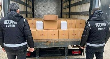 Bursa Polisi felaketi önledi