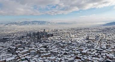 Bursa resmen dondu! İşte ölçülen hava sıcaklığı…