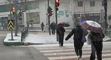 Bursa’ya kar geri geliyor! Meteoroloji tarih verdi