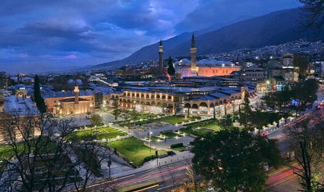 Bursa’ya turizm müjdesi! Şehrin kalbine geliyor…