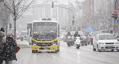 Bursalılar iki güne dikkat! Yeniden kar geliyor