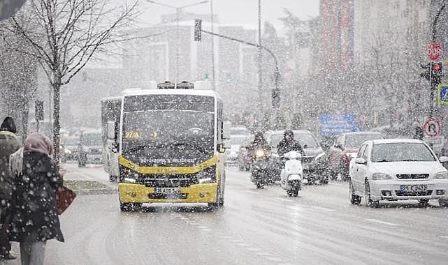 Bursalılar iki güne dikkat! Yeniden kar geliyor