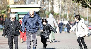 Bursalıların kuvvetli rüzgarla sınavı