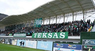 Bursaspor’a TFF’den kötü haber