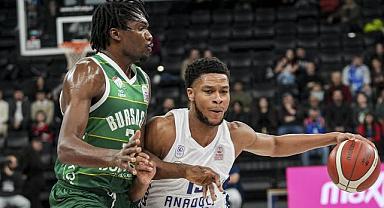 Bursaspor Efes’e farklı yenildi!