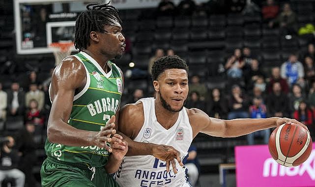 Bursaspor Efes’e farklı yenildi!