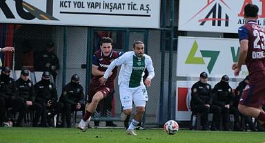 Bursaspor, liderliği Karadeniz’de bıraktı!