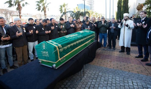 Büyükşehir ailesinin acı günü