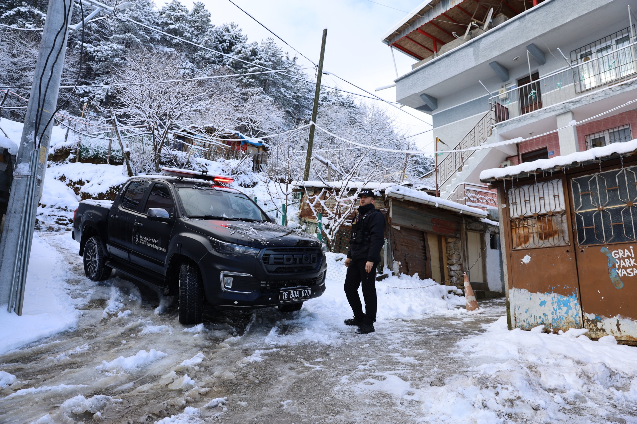 Büyükşehir hayata da yol açıyor