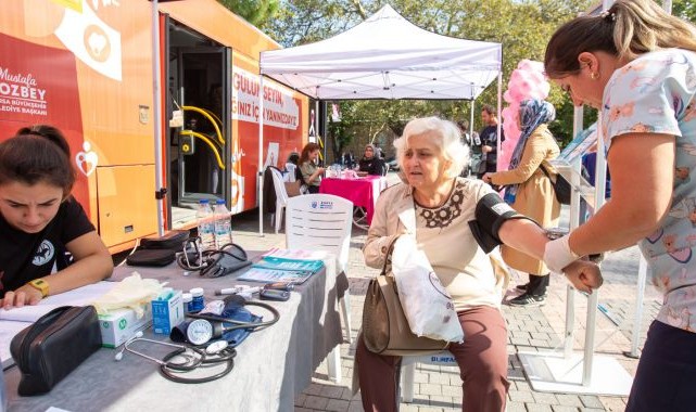 Büyükşehir şifa dağıtıyor