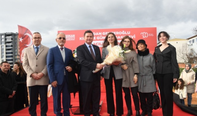 Candan Genceroğlu Kreş ve Gündüz Bakımevi Hizmete Açıldı