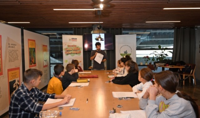 Çocuklar Osmangazi’de Sanat Dolu Günler Yaşıyor