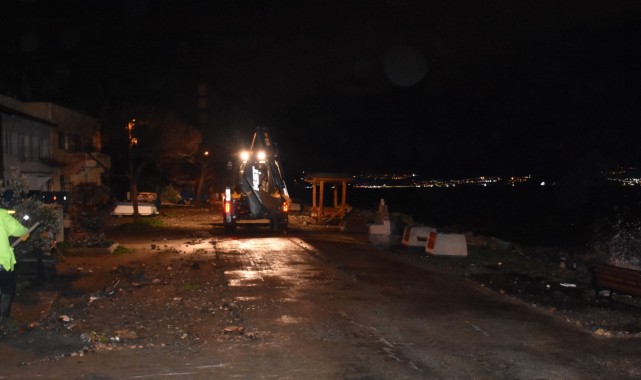 Dalgalar Çekildi, Temizlik Başladı