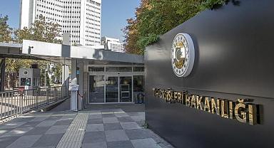 Dışişleri’nden Venezuela açıklaması