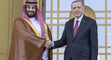 Erdoğan, Prens Selman’la görüştü