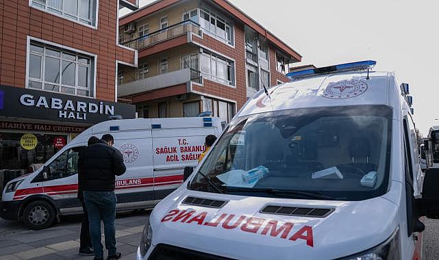 Eski koca dehşeti: 2 ölü, 1 ağır yaralı