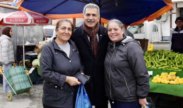 Gemlik Belediyesi’nden Perşembe Pazarı’nda Çorba İkramı