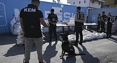 Gümrüklerde tarihi operasyon