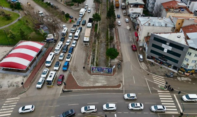 Hastane Işıklarında Trafiği Rahatlatan Düzenleme