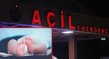İki aylık bebek açlıktan öldü! Aile gözaltında…