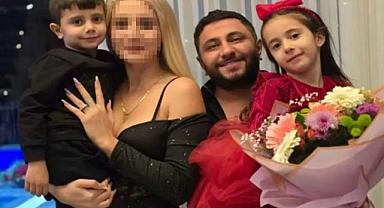 İki çocuğunu öldürüp…