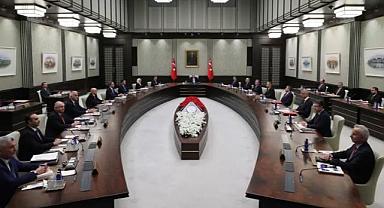 Kabine yarın toplanıyor