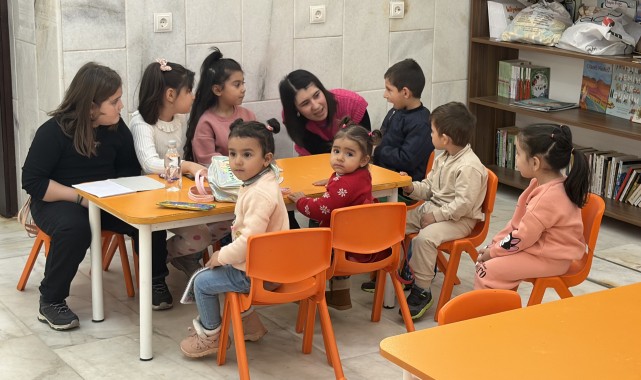 Kadın ve Çocuk Dayanışma Merkezi’nde İngilizce Derslerine Yoğun İlgi